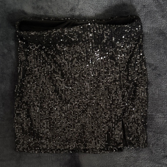 art class Other - Art Class Black Sequin Mini Skirt